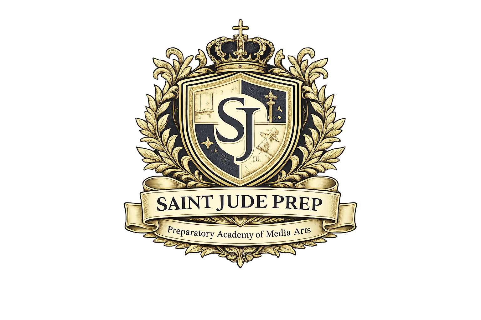 Saint Jude Prep crest